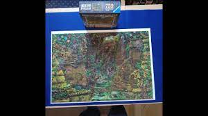 Un puzzle de 759 pièces, un guide de jeu, une enveloppe contenant la solution finale. Exit Puzzle The Temple Ravensburger Timelapse And Review Youtube