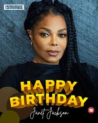 Happy Birthday to the legendary Janet Jackson! A true legend in music,  style, and entertainment.✨Salute, Queen!🫡♉️🎂 . . . #janetjackson #legend  #pioneer #happybirthday #rnb #birthday #taurus #taurusseason #culture  #follow