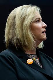 Mayor Dayton Ohio Nan Whaley Wears Editorial Stock Photo