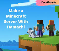 Select who will be the server and client(s) on the logmein website · 4. How To Make A Minecraft Server With Hamachi 2020 Guide Techuntech