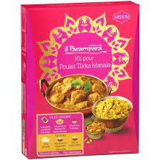 Servez ensuite accompagné de riz basmati parfumé et d'un chutney de. Grossiste Kit Poulet Tikka Masala 42g Parampara