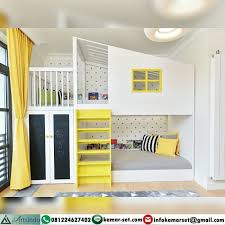 Minggu, 27 jun 2021 08:44 wib. Tip Desain Kamar Tidur Tingkat Remaja