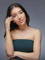 A portrait of Angela Fuji GFX100S+Leica 75mm f1.25 Noctilux+Profoto D2  https://instagram.com/anltsai?r=nametag