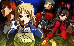 Saber And Shirou Fate Stay Night Anime Background Wallpapers On Desktop Nexus Image 2136079 Unlimited blade works a great character. saber and shirou fate stay night