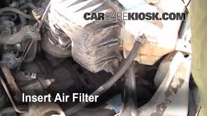 Filling a portable fuel container. Air Filter How To 1997 2005 Pontiac Montana 2004 Pontiac Montana 3 4l V6
