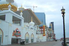 Trumps Taj Mahal Atlantic City Hotel Casino