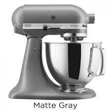 5 Qt Artisan Stand Mixer Available In 30 Colors Kitchenaid Everything Kitchens