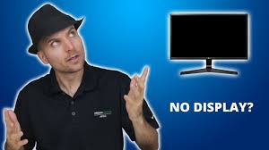 Consider removing one of them and then boot the system. How To Fix Computer No Display Or No Signal On Monitor Youtube