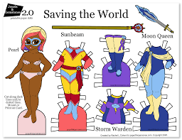 Shop our great selection of superhero cutout & save. Cut Out This Super Cute Superhero Paper Doll With Pearl Paper Thin Personas