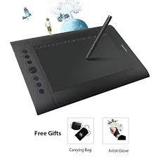Huion H610 Pro Graphic Drawing Tablet 8192 Pen Pressure S Https Www Amazon Com Dp B074dtp2v4 Ref Cm Sw R Pi Dp U X Iniebb Drawing Tablet Tablet Art Tablet