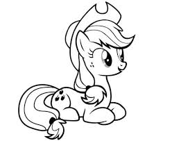 My Little Pony Applejack Coloring Pages My Little Pony Coloring My Little Pony Applejack My Little Pony Drawing