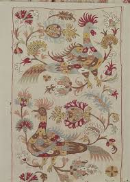 Bed Tent V A Search The Collections Embroidery Art Fabric Art Jacobean Embroidery