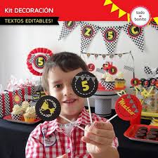 Miles de imágenes nuevas a diario completamente gratis vídeos e imágenes de pexels en alta calidad. Autos De Carrera Decoracion De Fiesta Para Imprimir Todo Bonito