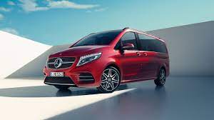 Mercedes benz mpv 7 seater. Mercedes Benz V Class Make Your Move