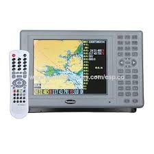 ais gps navigation chart plotter with marine supports sd