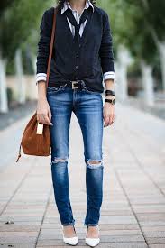 How To Wear A Tie Alterations Needed Women Wearing Ties Tomboy Fashion Fashion