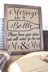 Virtual Bridal Shower Message In A Bottle Sign Rustic Etsy Message In A Bottle Wedding Bottles Beach Theme Bridal Shower