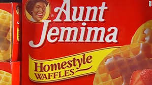 Families, including children, still encounter aunt jemima on trips to the grocery store where products are marketed under this trademark by the quaker oats company in the 21st century. Aunt Jemima Finally Has A New Name Cnn