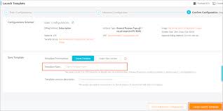 Schedule an asset tracker demo. Create A Launch Template Elasticity Alibaba Cloud Documentation Center