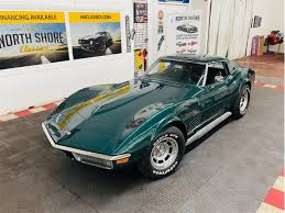 Image result for Brands Hatch Green 1971 Corvette
