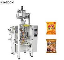 Automatic Kurkure Puffed Rice Food Filling Packing Machine Auto Popcorn  Puff Corn Bag Pouch Fill and Seal Packaging Machinery