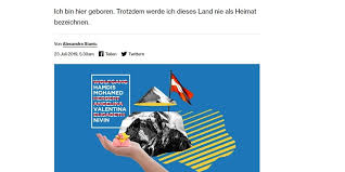 Sie ist seit oktober 2018 redaktionsleiterin von vice austria. Journalistin Erntet Wegen Kolumne Warum Ich Osterreich Hasse Shitstorm Netzpolitik Derstandard At Web