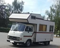 Camping Car Mercedes 306 D Diesel Vintage Camping Cars Fourgon Amenage Camping