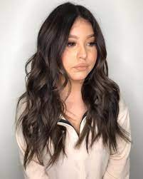 40 Long Hairstyles For Round Faces That Look Really Good Babydoll Couture Glam