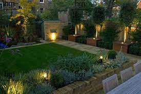 Pin By Amal On Garden Garden Design Backyard Landscaping Small Gardens
