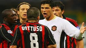 11:45 am pt , may 2, 2007. Gennaro Gattuso Vs Cristiano Ronaldo Wild Moments Youtube