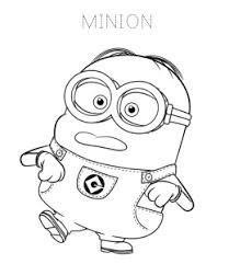 Despicable me 2 is one of the most loved animated films of recent years & adored by kids of all ages. Despicable Me Minions Coloring Pages Playing Learning