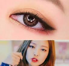 Jennie Blackpink Eye Makeup Blackpink Jennie Koreanmakeup Korean Eye Makeup Asian Eye Makeup Eye Makeup