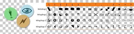 Computer Keyboard Wingdings Webdings Character Map Font