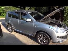 The equivalent peugeot badge engineered version was the 4007. Citroen C Crosser 2 2 Hdi Youtube