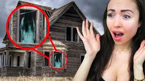 I bought a HAUNTED HOUSE!