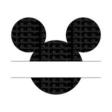 Download Mickey Mouse Svg Mickey Monogram Svg Minnie Mouse Bow Etsy In 2021 Mickey Mouse Monogram Disney Silhouette Monogram Svg