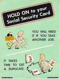 Social Security Online History Pages Online History Social Security Card Cards