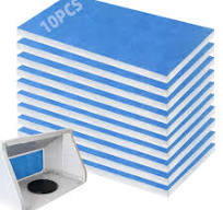 Amazon.com: U0U 10 Pieces Paint Booth Filters,Portable Spray ...
