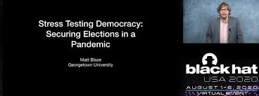 Live From Black Hat Stress Testing Democracy Veracode Blog