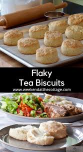 Flaky Tea Biscuits In 2020 Biscuit Recipe Tea Biscuits Recipes