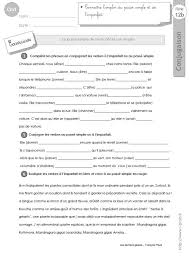 Dans la conversation de tous les jours on utilise plutôt le passé composé. Cm2 Exercices Conjugaison Corriges Le Passe Simple Et Son Emploi
