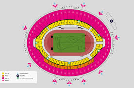 London 2012 Stadium And Park Maps Iaaf World Championships