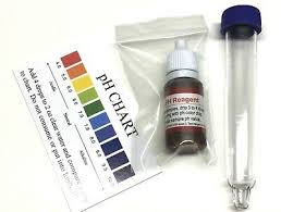 Ph Test Drops Ph Checker Ph Reagent Kit Alkaline Drinking
