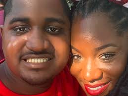 Fundraiser by Danielle Fields : Paul and Danielle show appreciation to  staff and faculty.