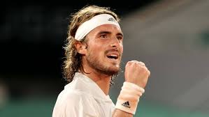 Tsitsipas keen to stop djokovic 'golden slam' bid. French Open 2021 Stefanos Tsitsipas Sun God With A Hard Work Ethic Tennisnet Com