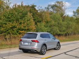 Currently the volkswagen tiguan has a score of 8.2 out of 10 which is based on our evaluation of 26 pieces of research and data elements using. 2019 Volkswagen Tiguan Sel R Line Re Driven Review With 3rd Row Roadblazing