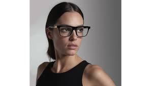 9FIVE Cove Black & 24K Gold Clear Lens Glasses