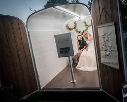Photo Booth In A Horse Trailer Photo Booth Business Horse Trailer Mirror Photo Booth