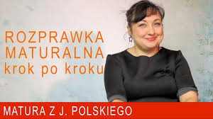 Jej nazwa pochodzi od czasownika rozprawiać. 151 Rozprawka Maturalna Krok Po Kroku Matura Z Polskiego Youtube