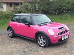 Pink Mini Pink Mini Coopers Hot Pink Cars Pink Car